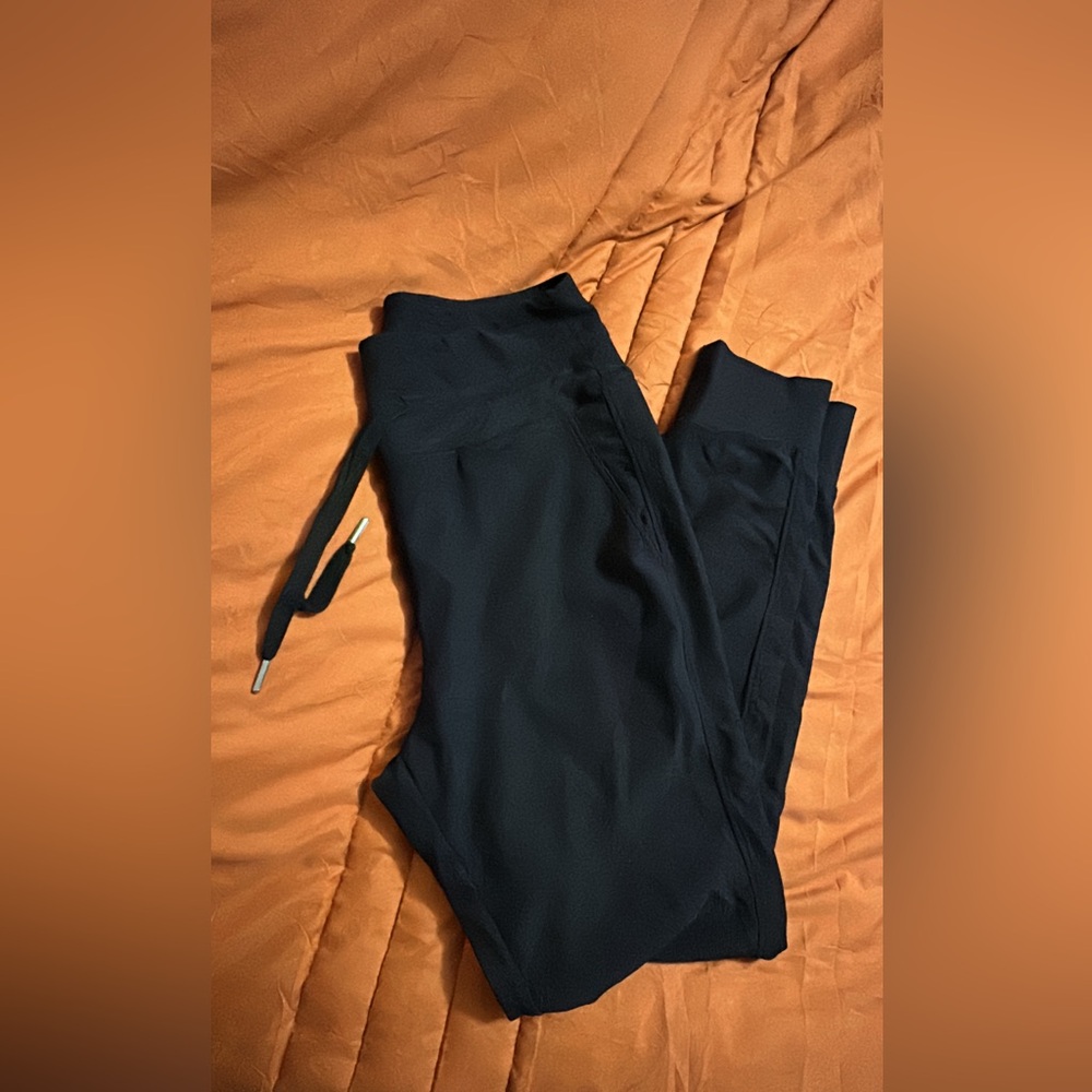 Black Jogger Pants